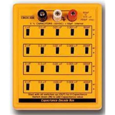 Rsr Electronics RSR ELECTRONICS CBOX406 7.5"L x 6"W x 2.75"H Cap Sub Box CBOX406